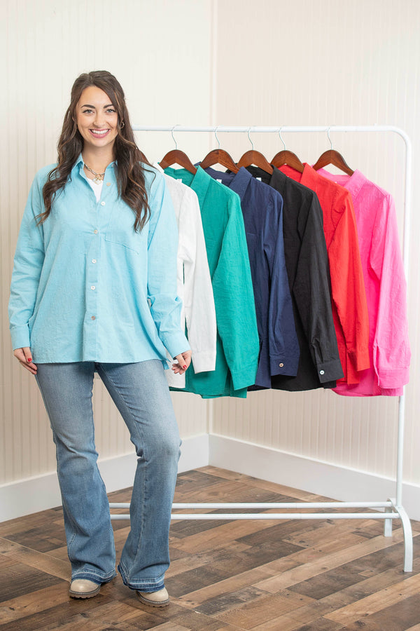 Dear Scarlett Better Yet Softstitch Top - Multiple Colors