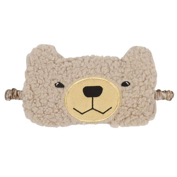 Fluffy Bear Sleep Mask
