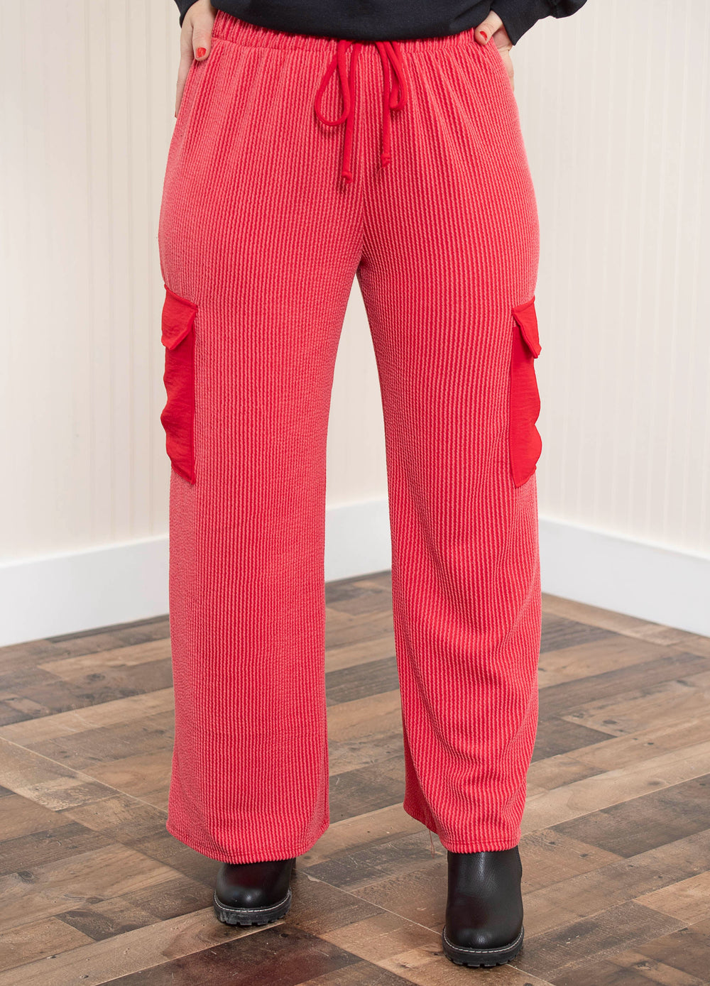 Midnight Muse Pants - Red *Final Sale*