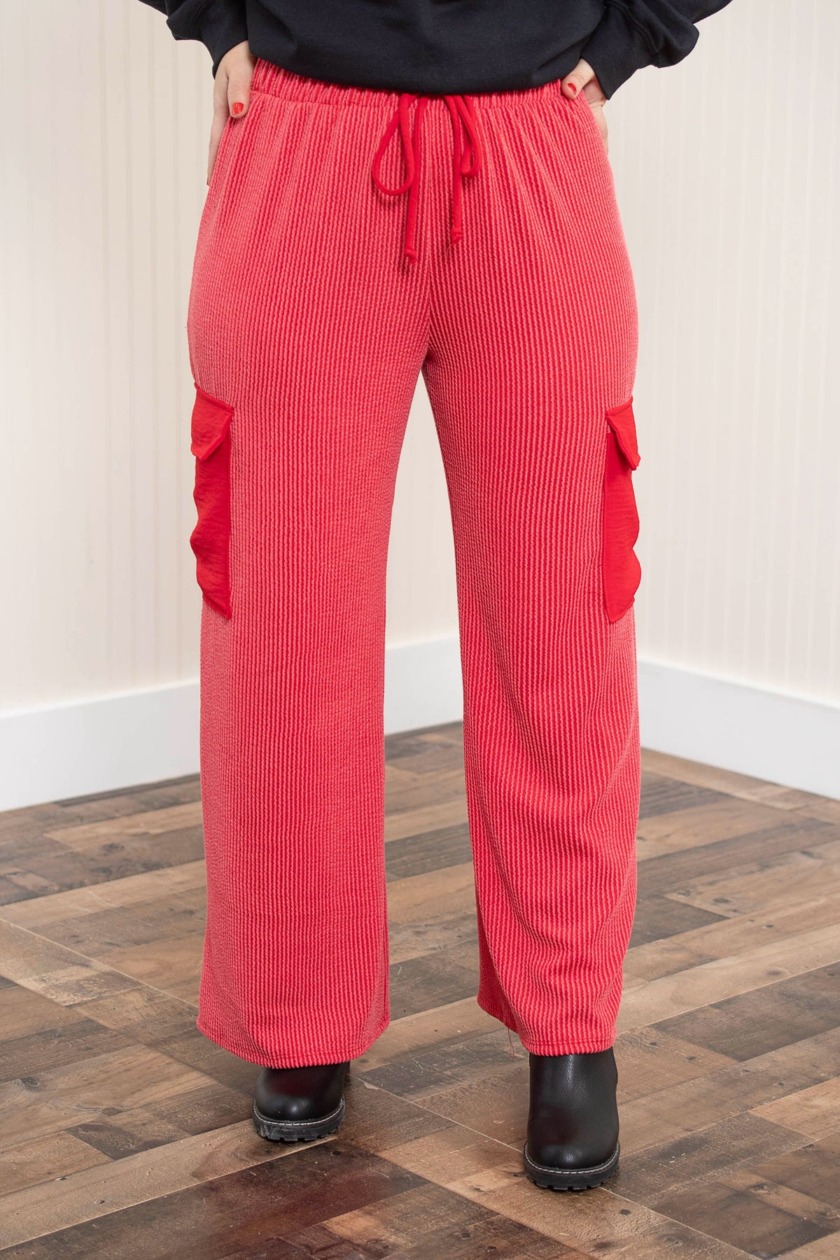 Midnight Muse Pants - Red *Final Sale*