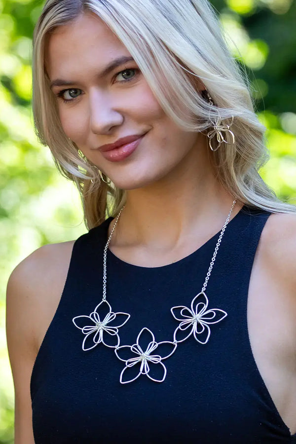 Modern Garden Necklace