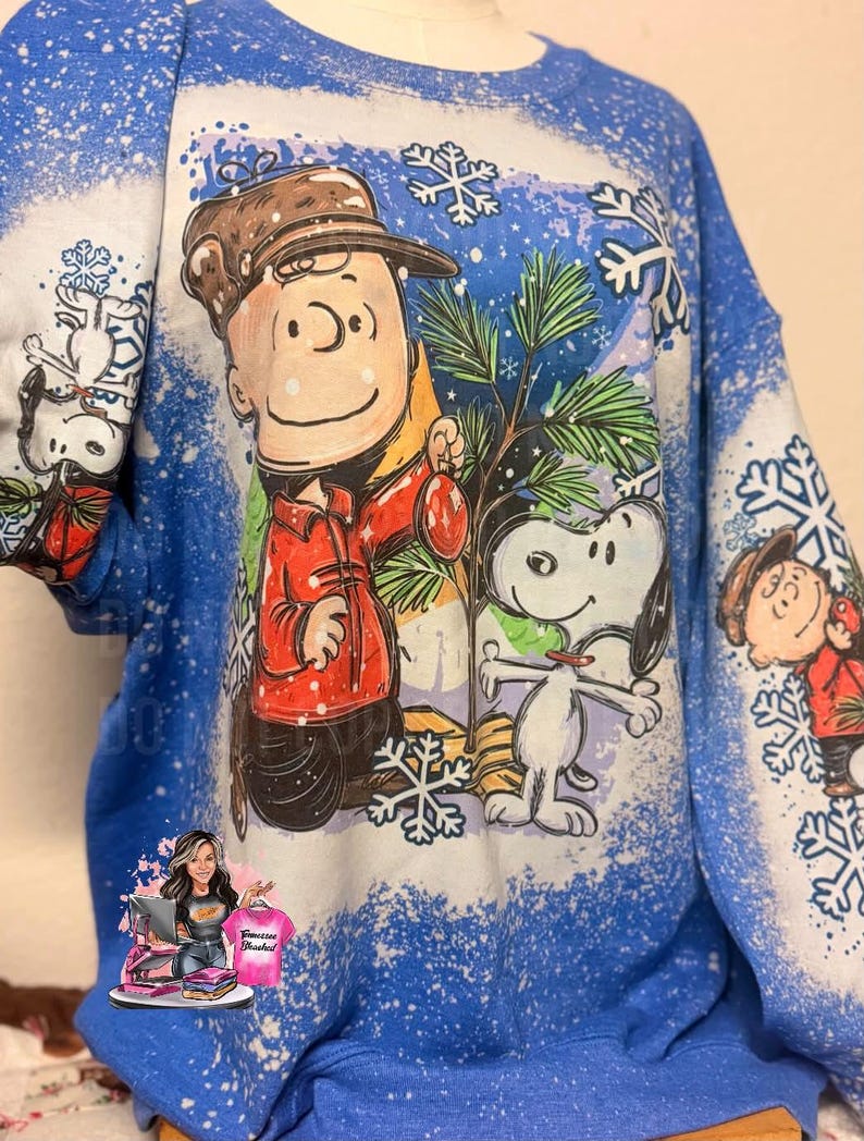Charlie Brown Christmas Sweatshirt