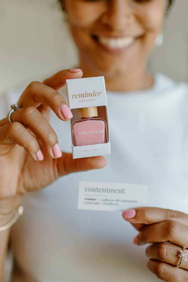 PREORDER- contentment™