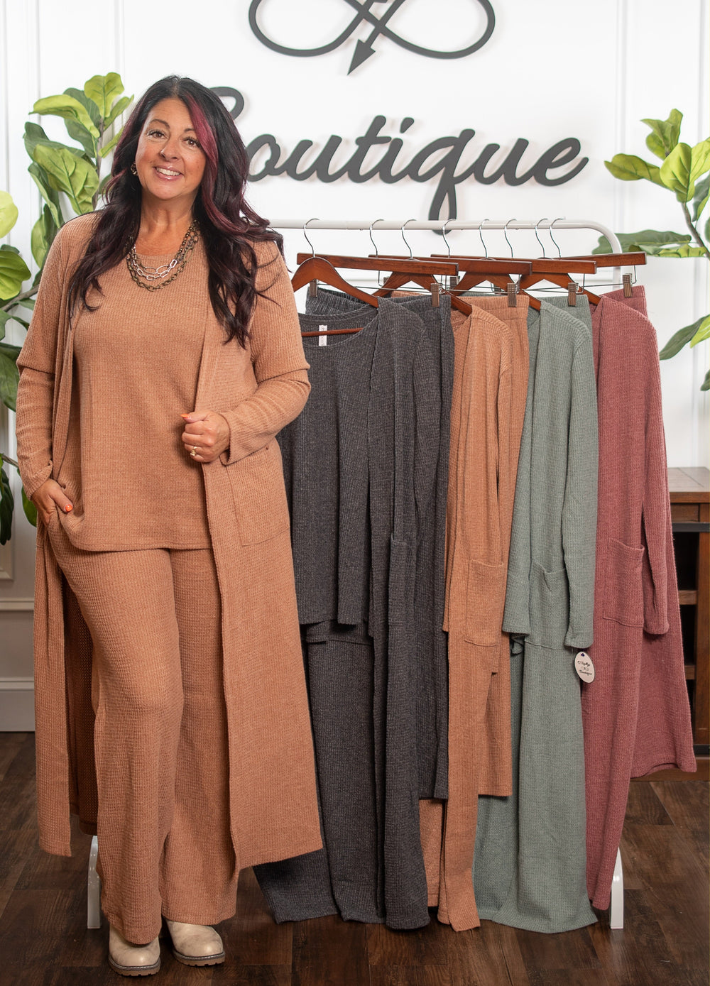 Dear Scarlett Unwind Set- Multiple Colors *Final Sale*