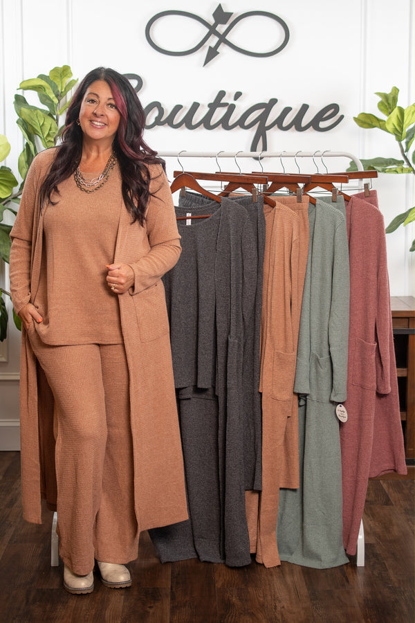 Dear Scarlett Unwind Set- Multiple Colors *Final Sale*