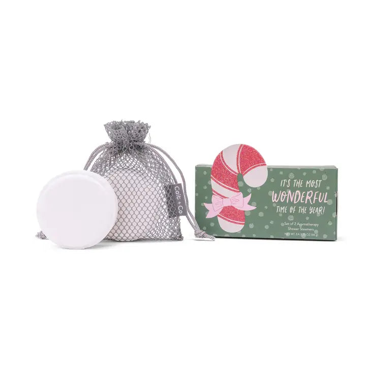 Christmas Themed Shower Steamer Gift Set - Multiple Options