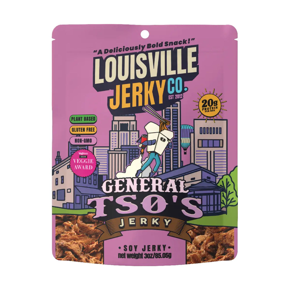 Vegan & Plant Based 3oz Jerky-Multiple Flavors