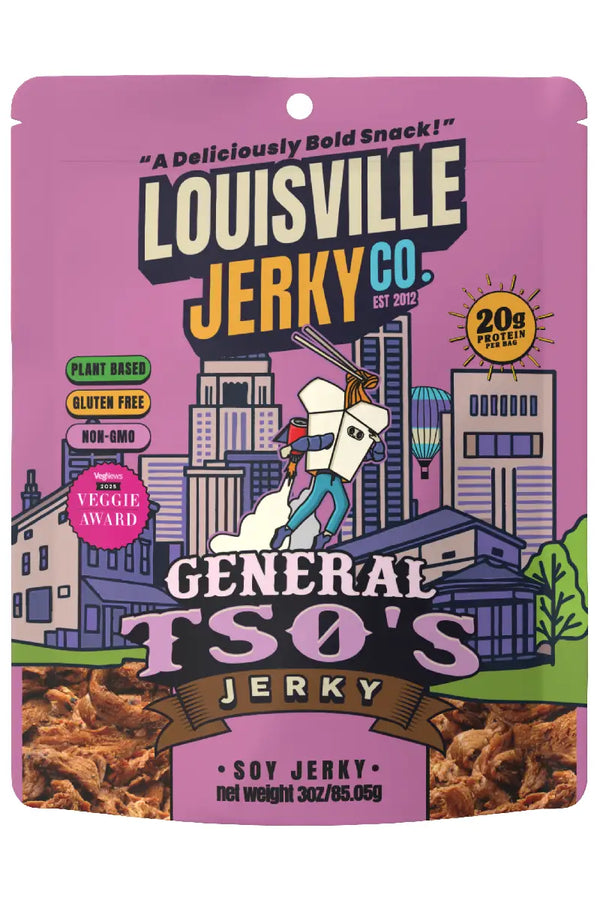 Vegan & Plant Based 3oz Jerky-Multiple Flavors