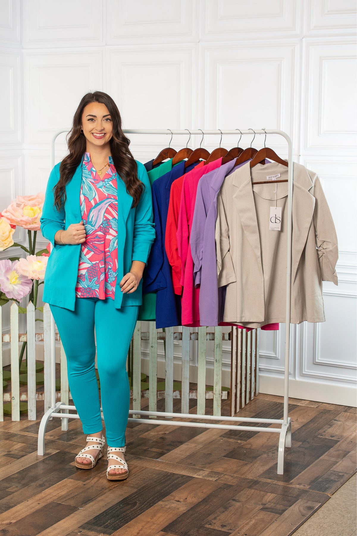 Dear Scarlett Magic Blazer *Final Sale*
