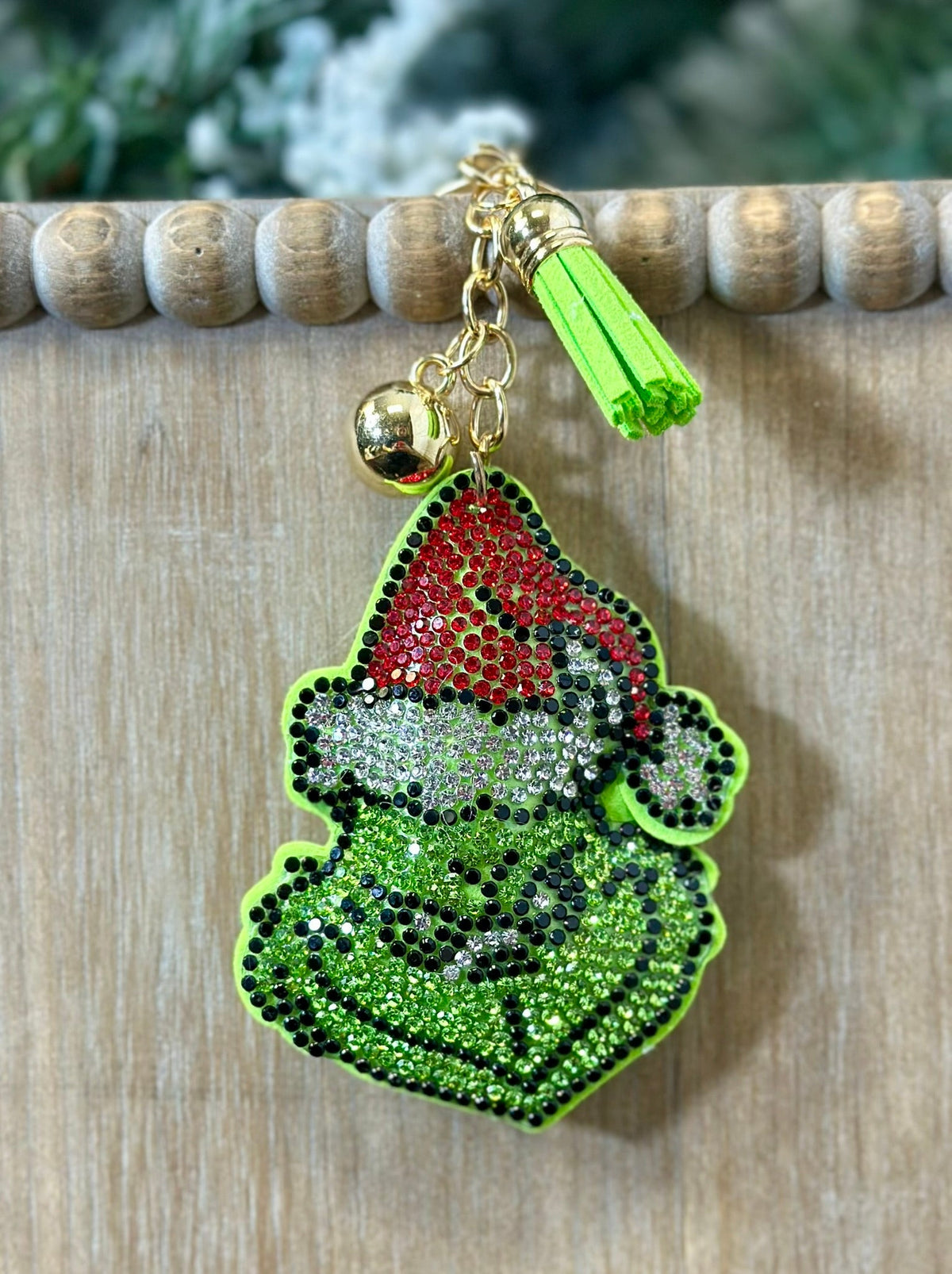 Grinch Keychain
