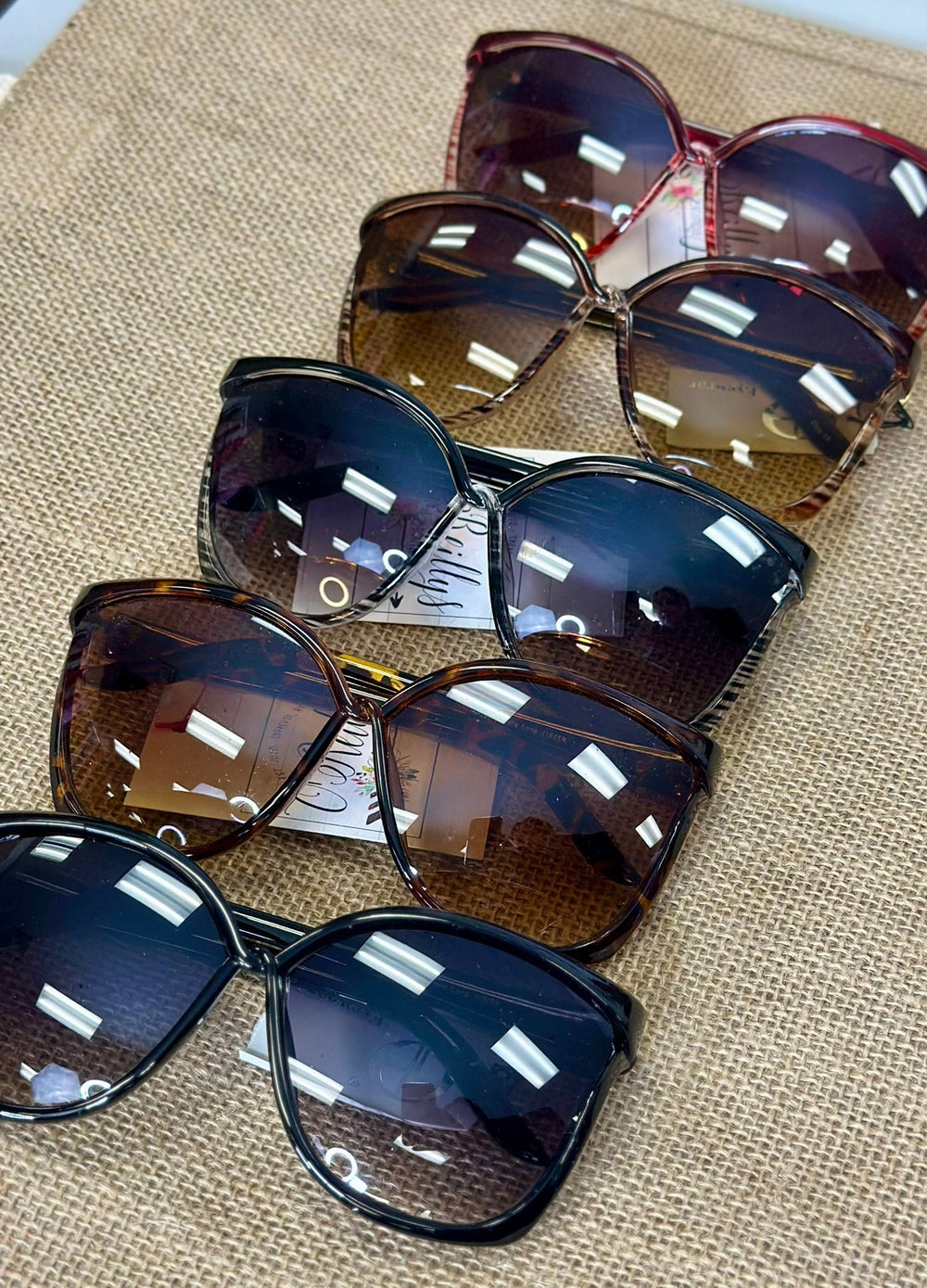 #18 Poolside Party Shades-6 Colors!