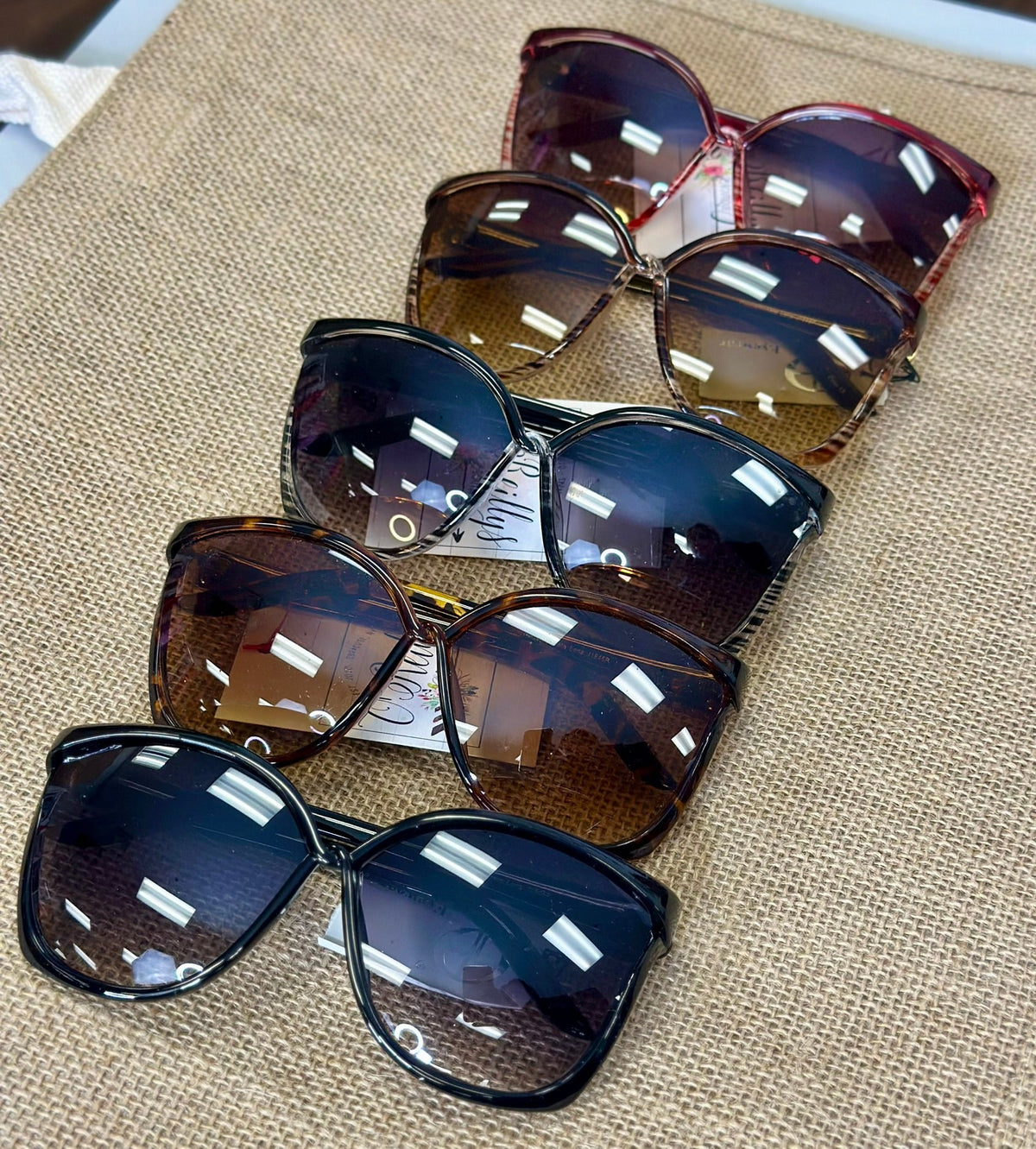 #18 Poolside Party Shades-6 Colors!