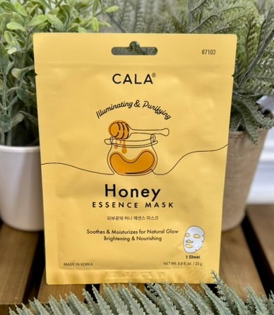 Cala Facial Sheet Masks in Honey