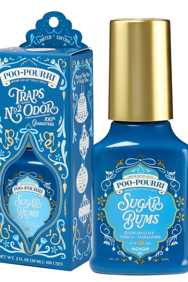 Holiday Poo~Pourri Sugar Bums 2oz