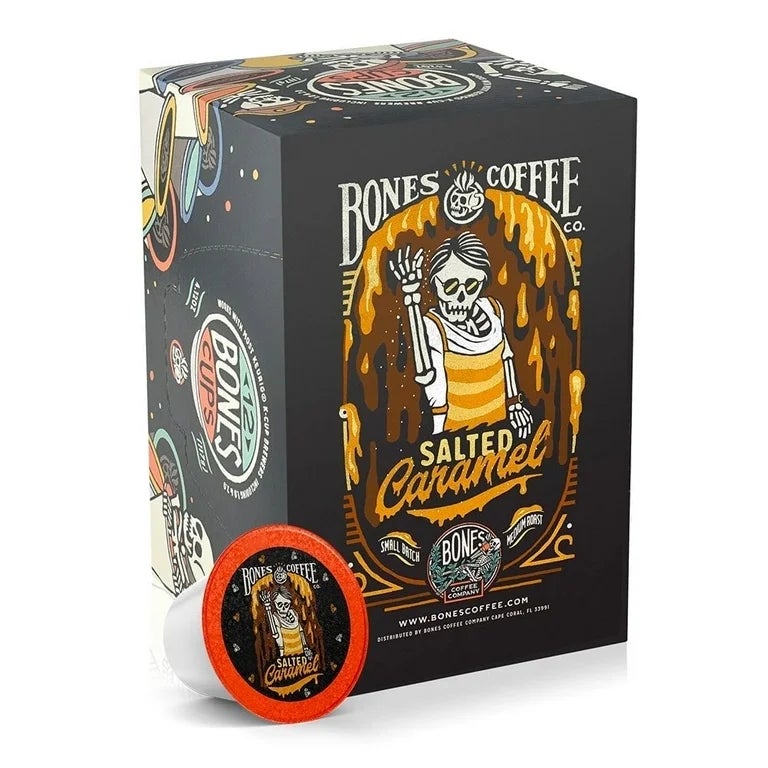 Flavored Coffee Pods - 12 Count - Multiple Flavors