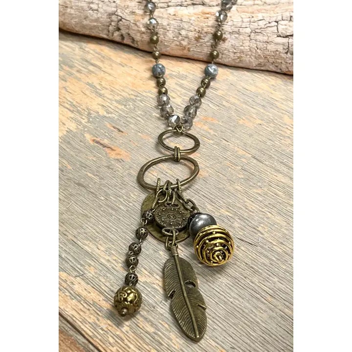 Say You Love Me Necklace