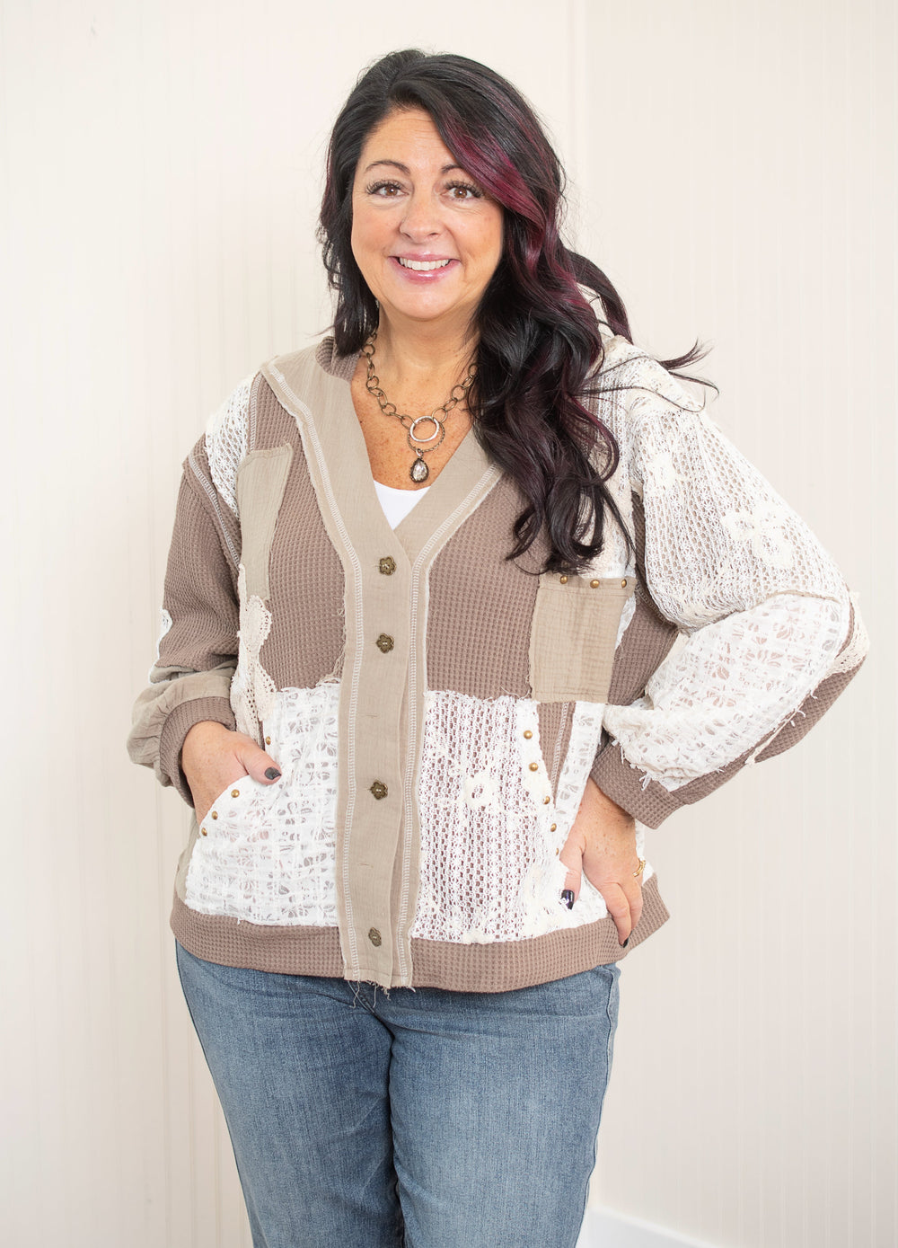 Changing Seasons Tops - Mocha Mousse