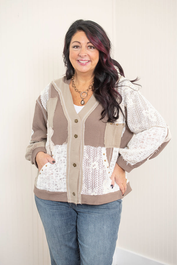 Changing Seasons Tops - Mocha Mousse