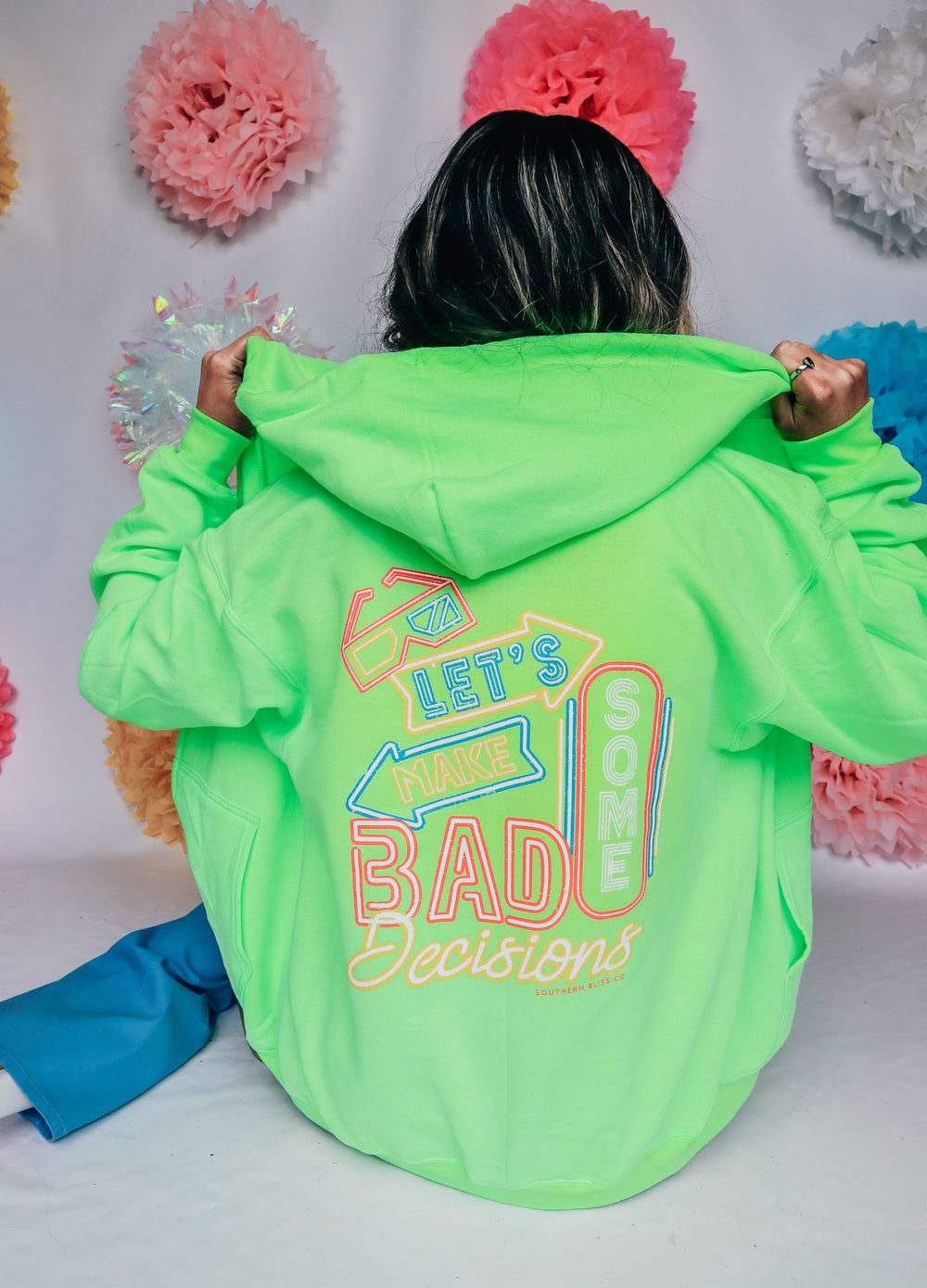 Bad Decisions Zip Hoodie