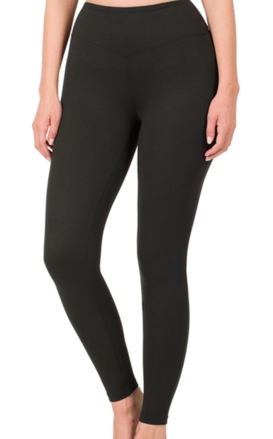 Blank Slate Leggings - Black