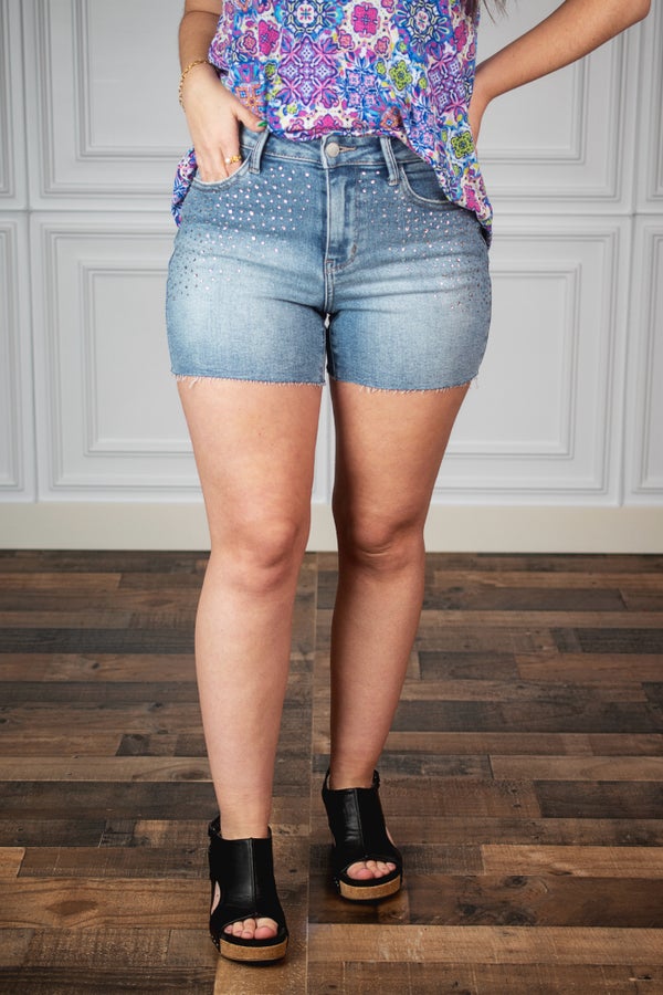 Little Bit Of Bling Shorts