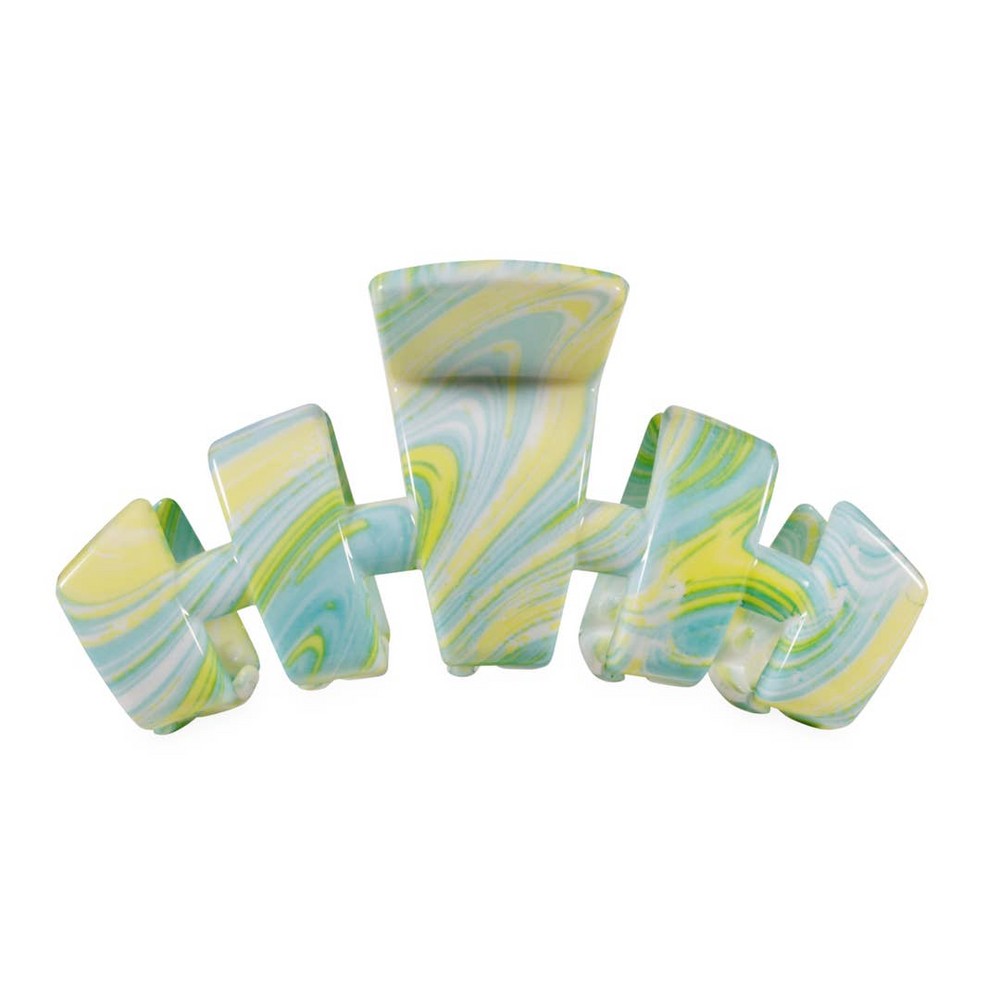 Classic Hair Clip - By The Sea Shore - Multiple Sizes