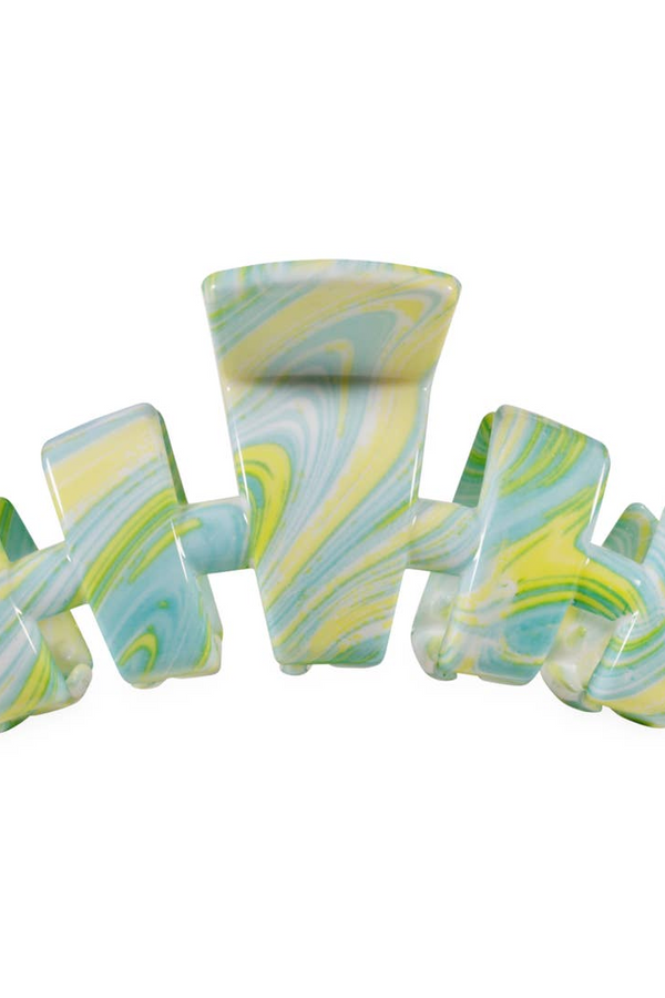 Classic Hair Clip - By The Sea Shore - Multiple Sizes