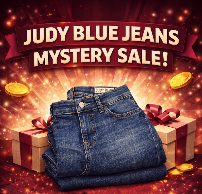 MYSTERY Judy Blue Jeans!! *Final Sale*