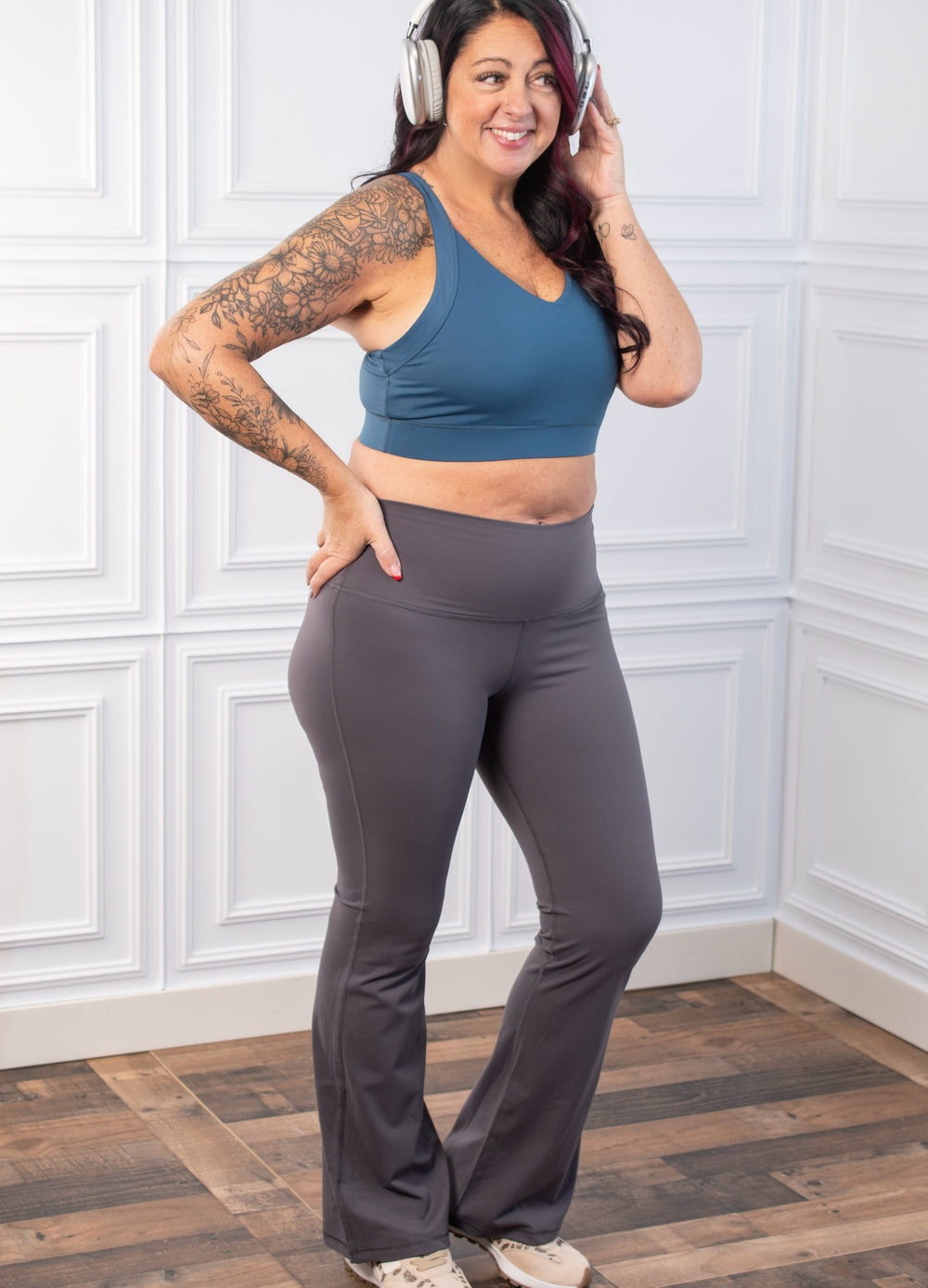 Happy Days Ahead Sports Bra - Multiple Colors