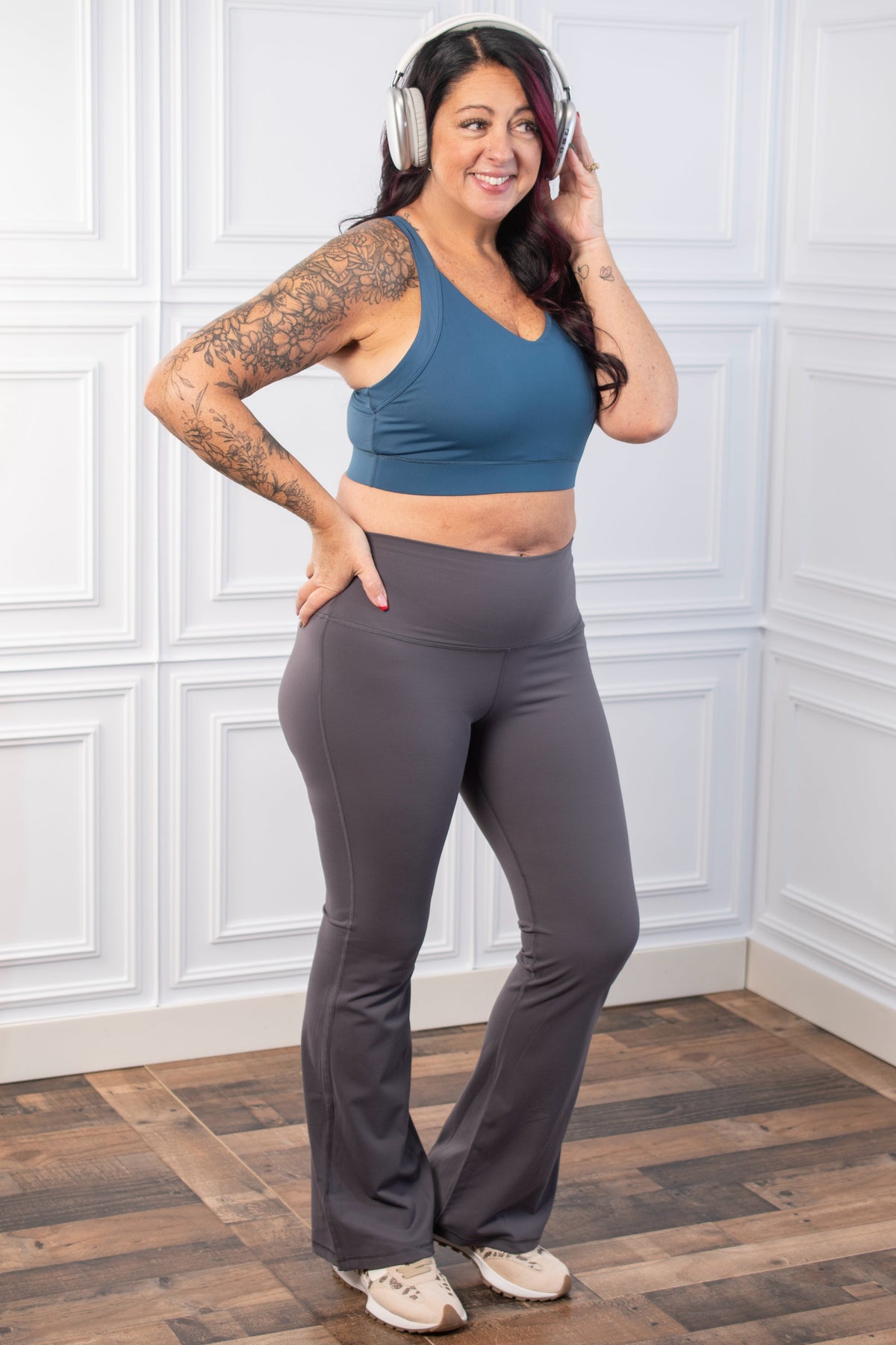 Happy Days Ahead Sports Bra - Multiple Colors