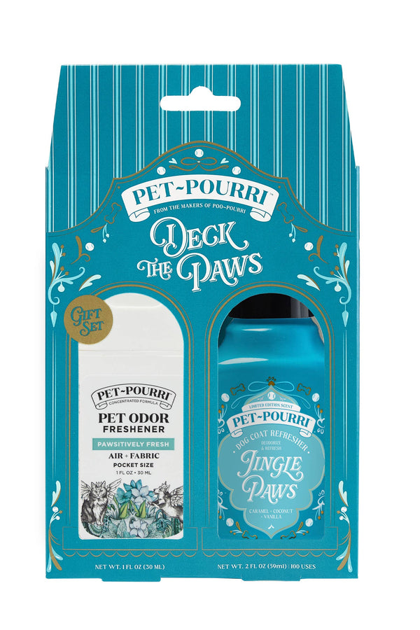 Holiday Pet~Pourri Deck the Paws Gift Set