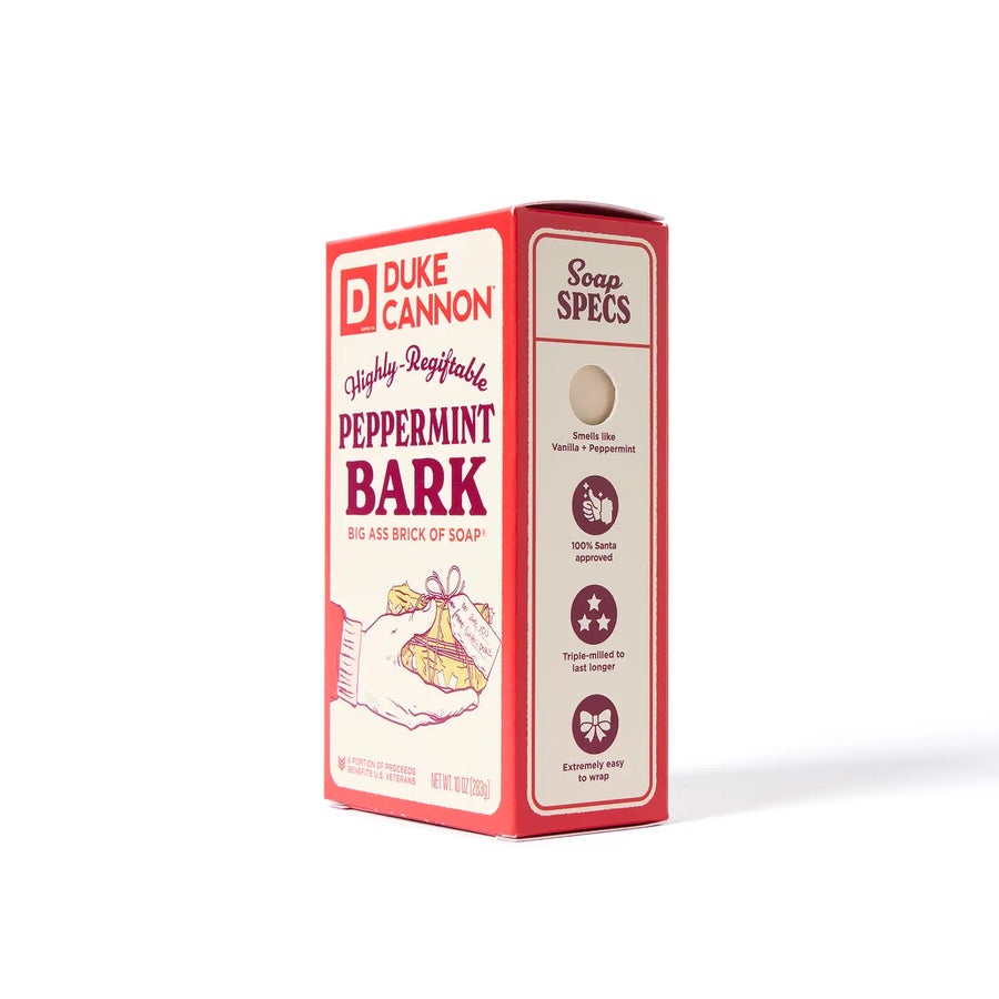 Duke Cannon Bar Soap