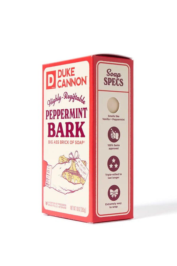 Duke Cannon Bar Soap
