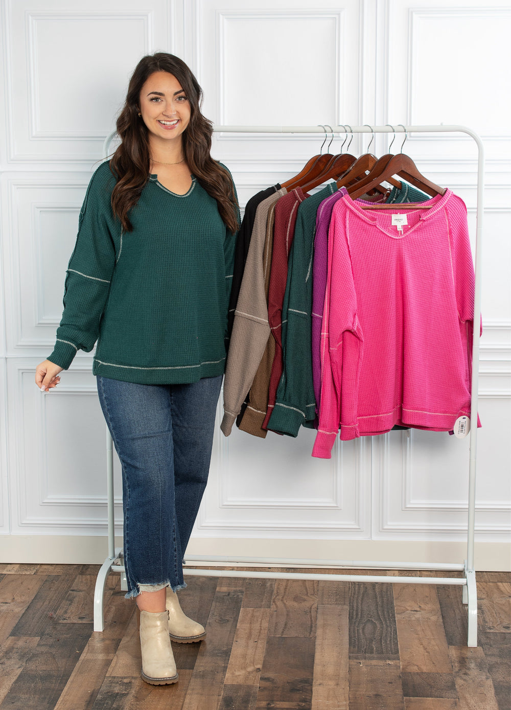 Need Them All Top *Final Sale*