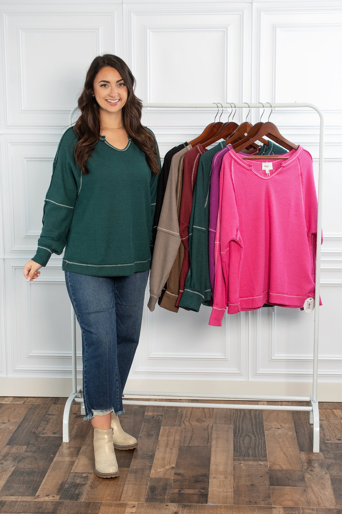 Need Them All Top *Final Sale*