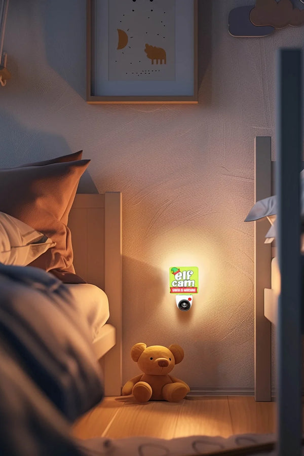 Christmas Santa Cam Night Light