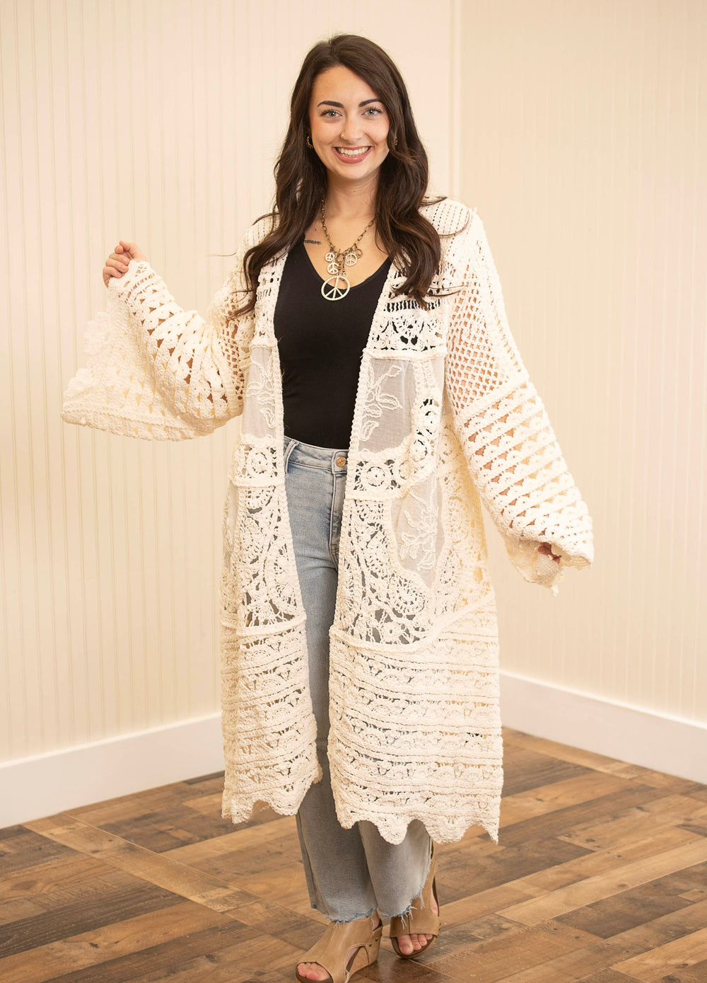 Vintage Charm Cardigan