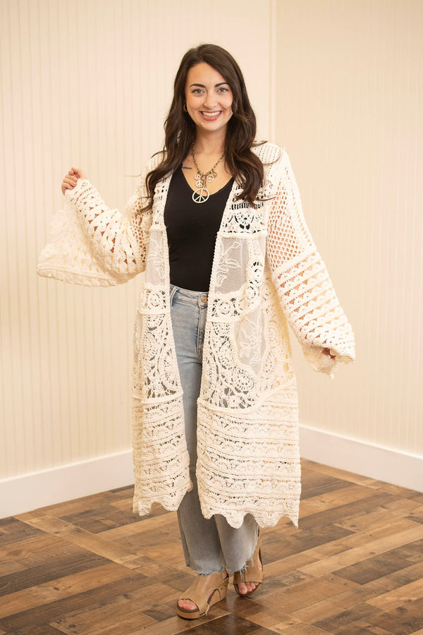 Vintage Charm Cardigan