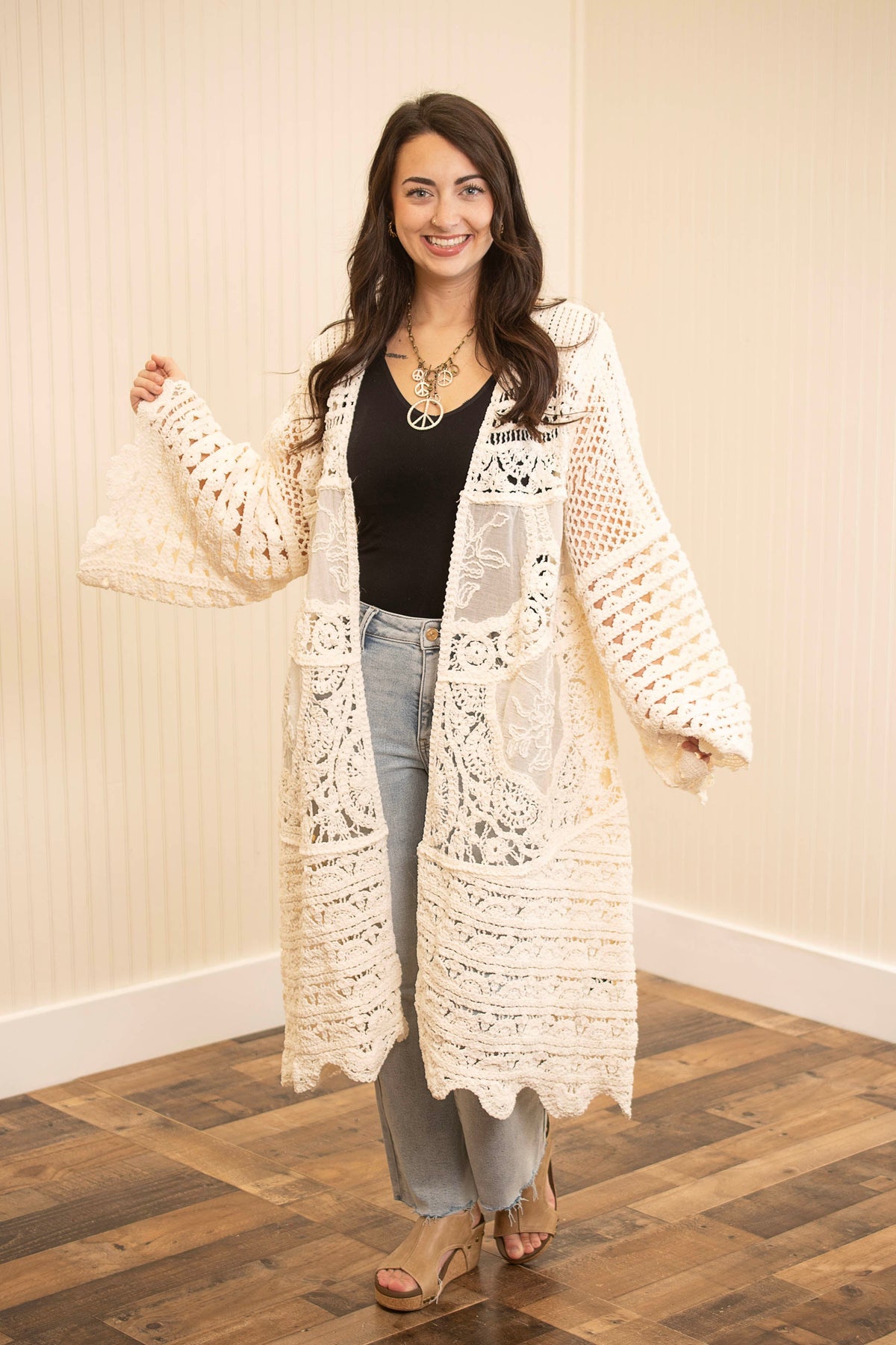 Vintage Charm Cardigan