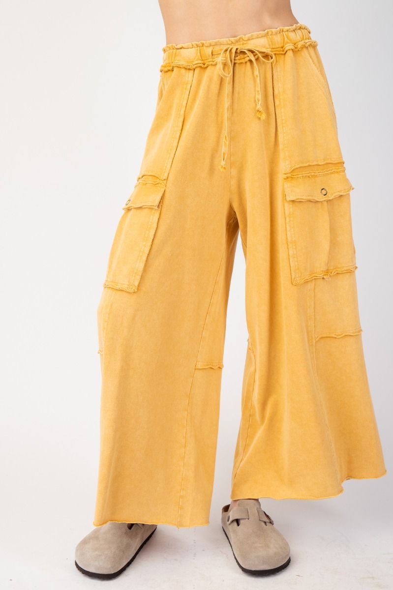 Feeling Good Pants - Camel