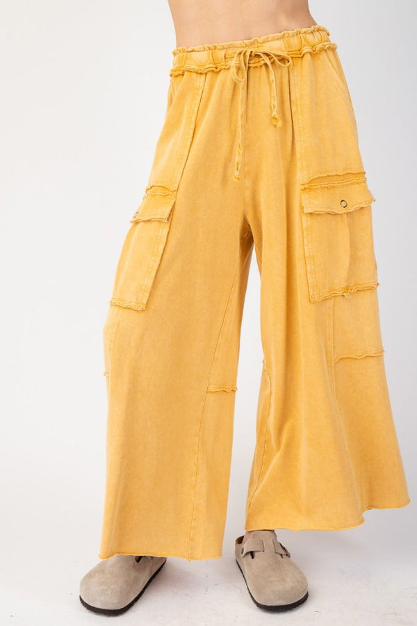 Feeling Good Pants - Camel