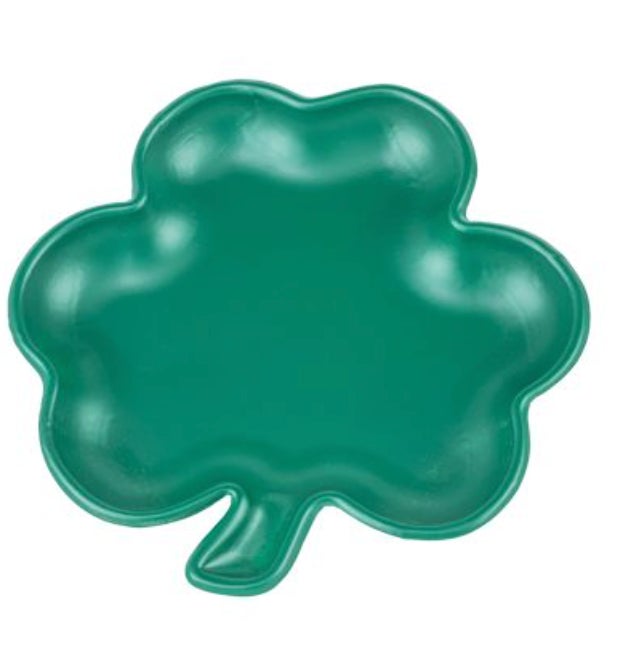 Let's Shamrock Dish - Dark Green