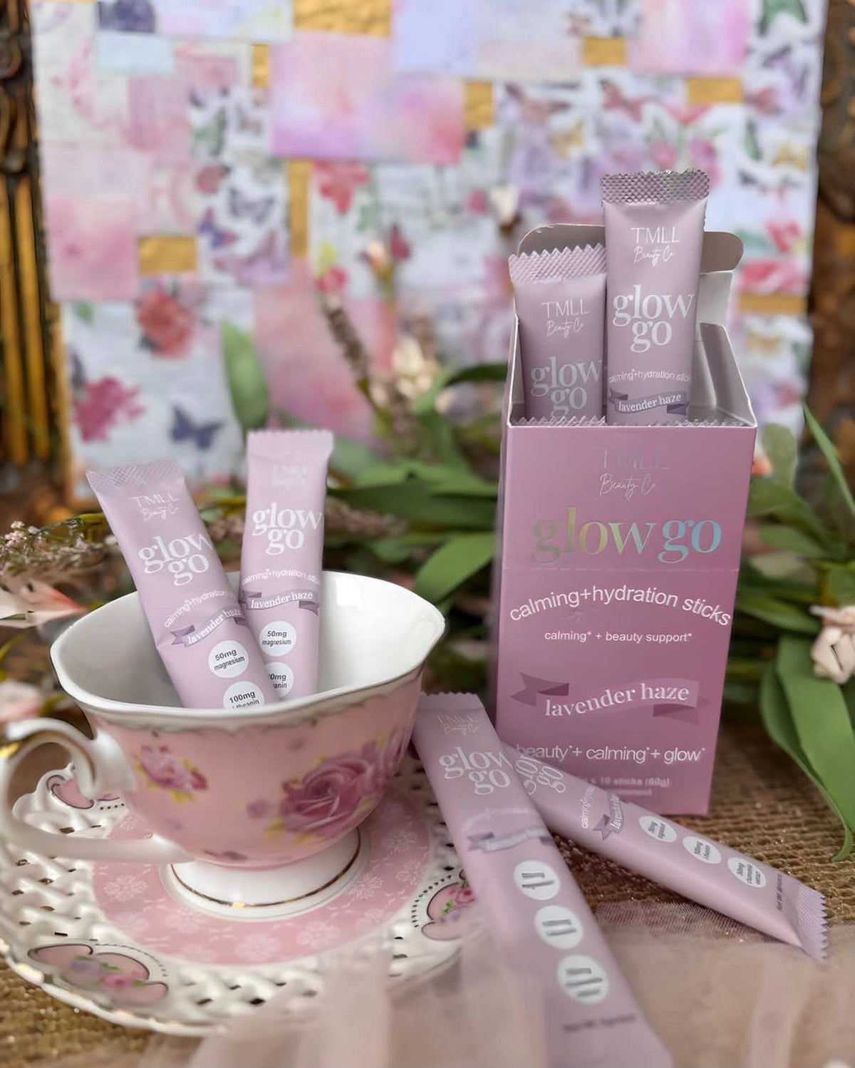 PREORDER- Glow Go Wellness Drinks - Lavender Haze