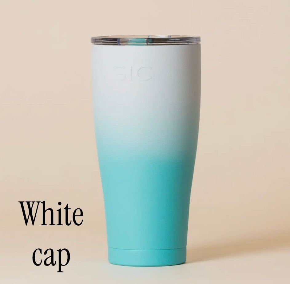 SIC 30oz. Hot/Cold Tumbler in Whitecap
