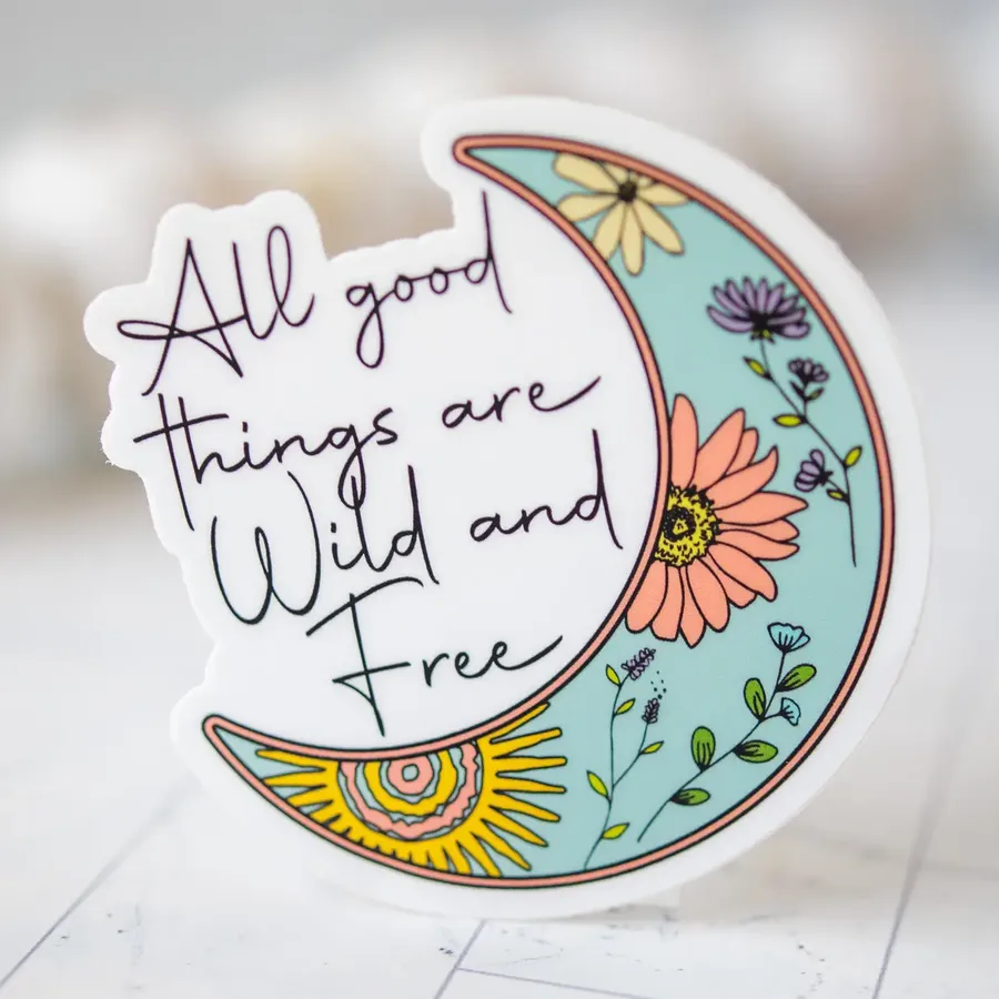 Decorate Your Life Vinyl Stickers - Multiple Designs