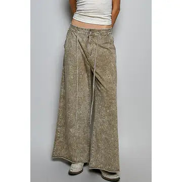 Effortlessly You Pants - Dusty Choco