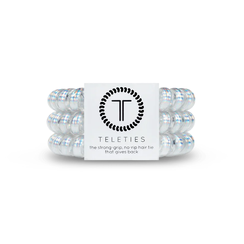 Teleties-Large Thick/Curly Hair-3 Pack