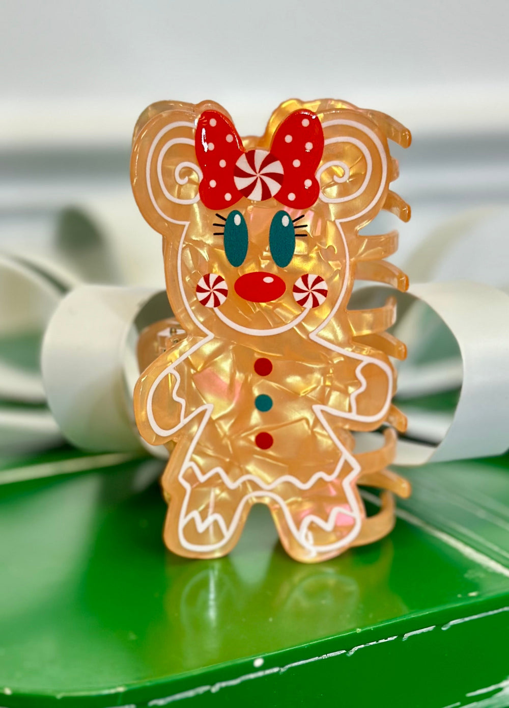 Mickey & Minnie Hair Clips