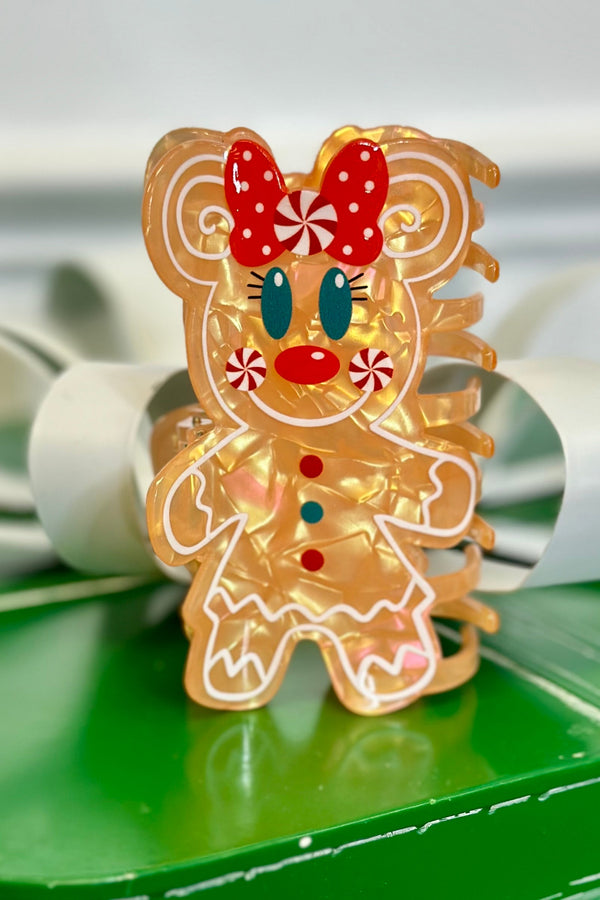 Mickey & Minnie Hair Clips