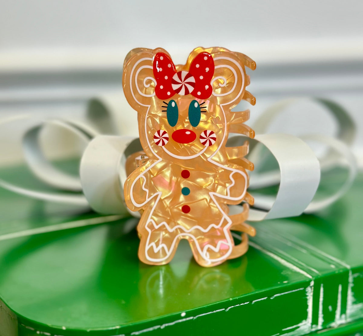 Mickey & Minnie Hair Clips